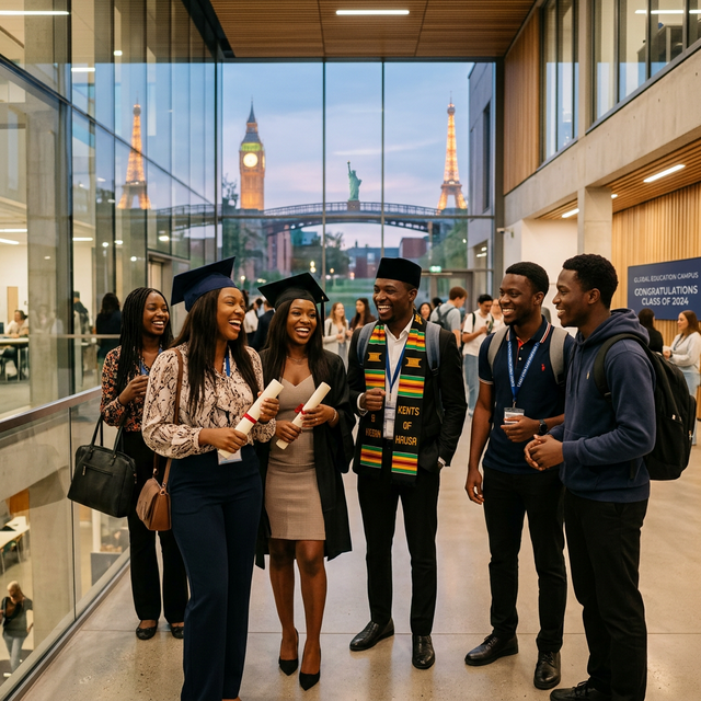 Successful Nigerian Students